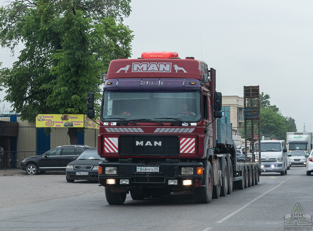 Алматинская область, № 848 MFB 05 — MAN F90 (общая модель)