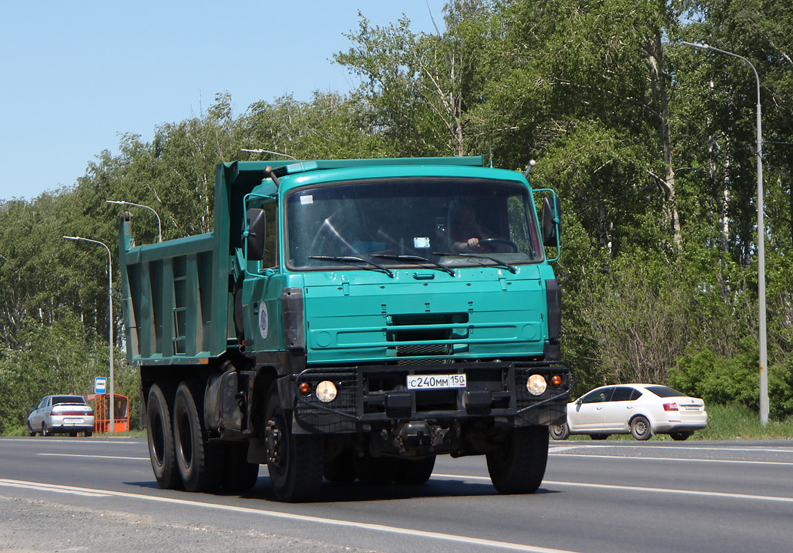 Московская область, № С 240 ММ 150 — Tatra 815-250S01