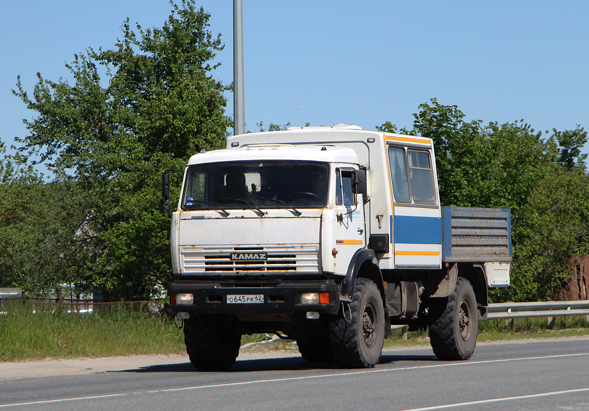 Рязанская область, № О 645 РК 62 — КамАЗ-4326-15 [43260R]