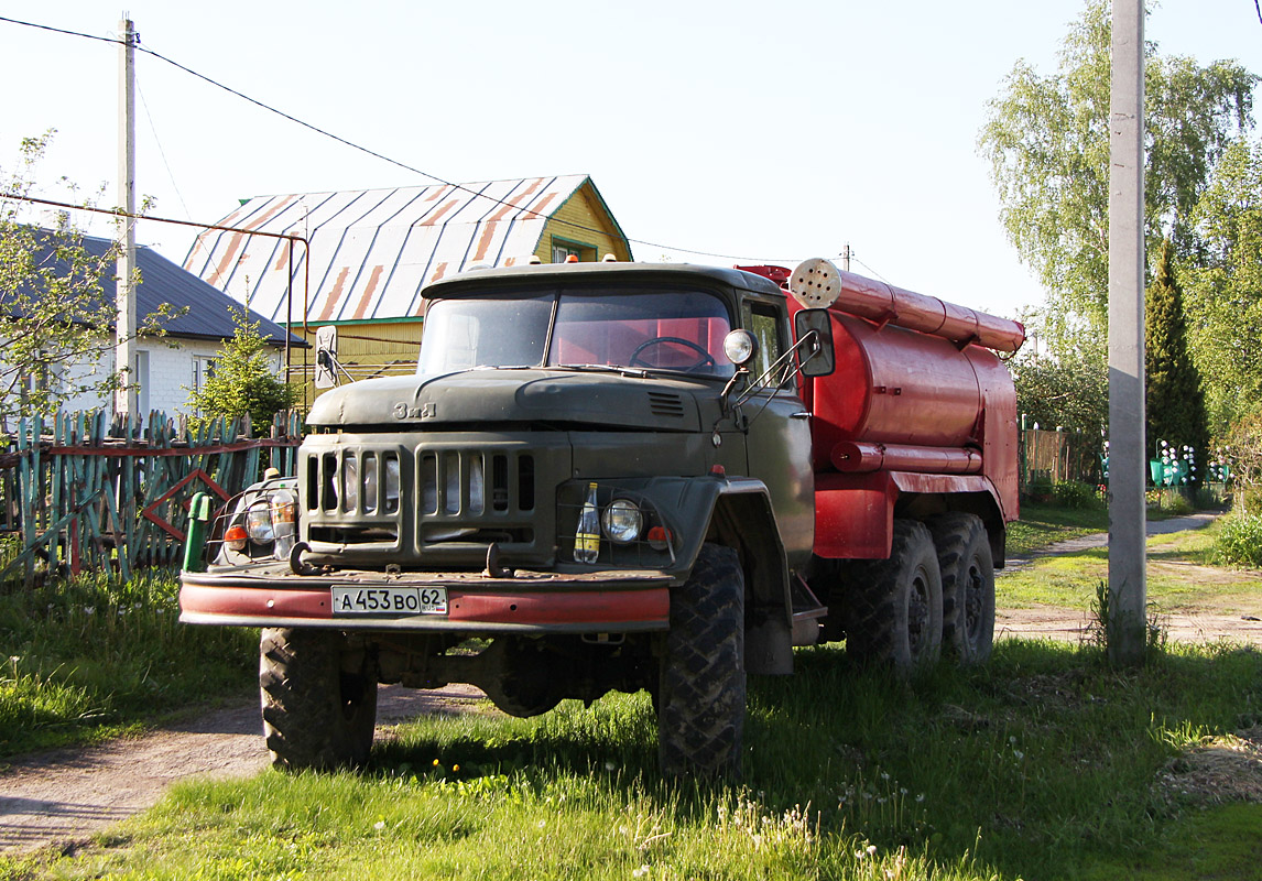 Рязанская область, № А 453 ВО 62 — ЗИЛ-131