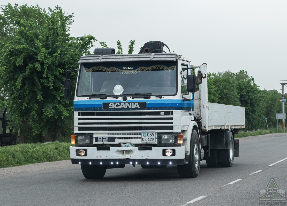 Алматинская область, № 059 ACB 05 — Scania (II) (общая модель)