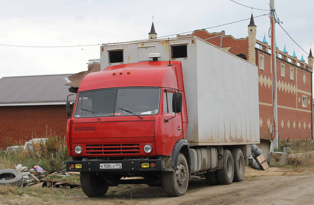 Челябинская область, № К 108 СХ 174 — КамАЗ-5320