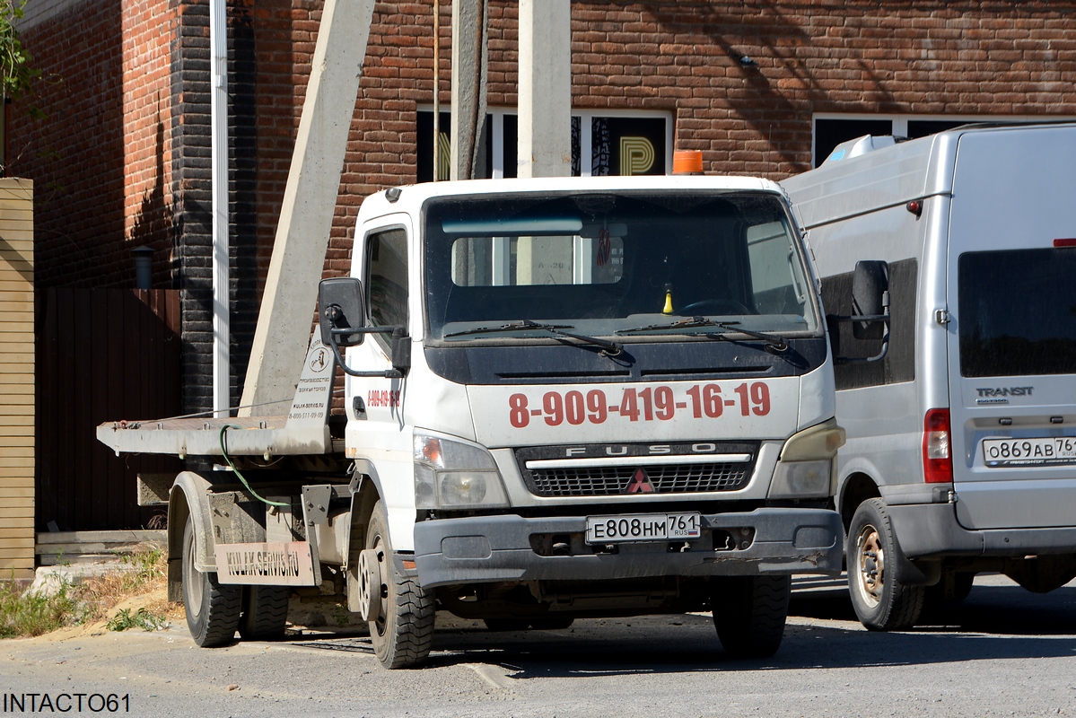 Ростовская область, № Е 808 НМ 761 — Fuso Canter [Z8V, Z9M]