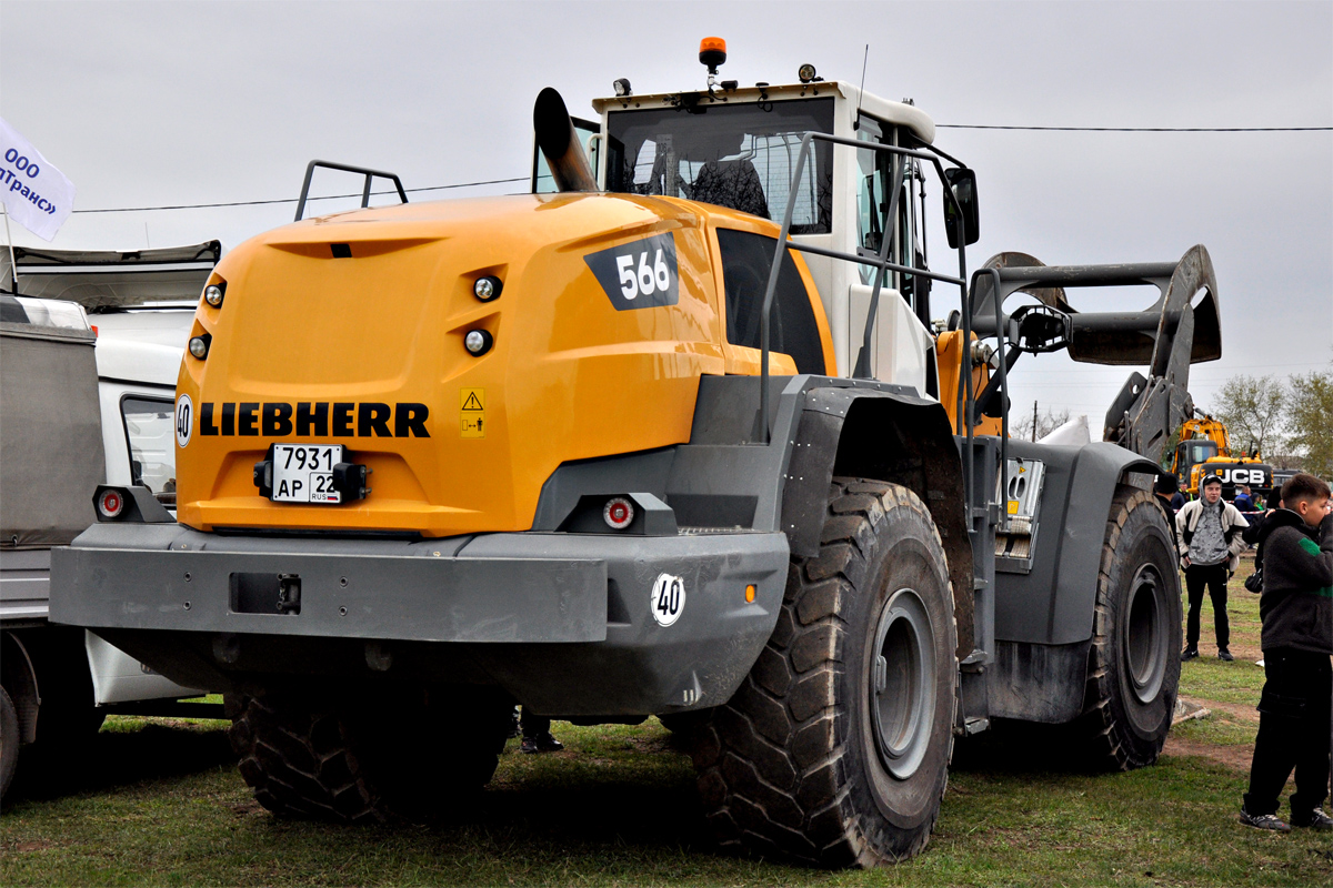 Алтайский край, № 7931 АР 22 — Liebherr (общая модель)