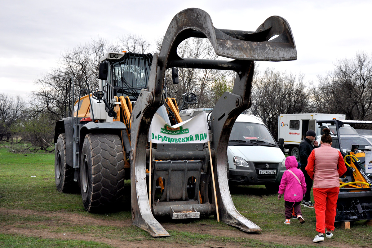 Алтайский край, № 7931 АР 22 — Liebherr (общая модель)