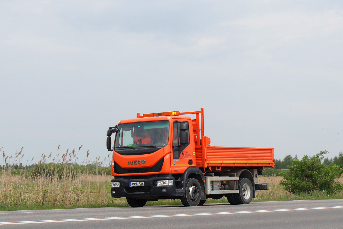 Литва, № JNN 234 — IVECO EuroCargo ('2015)