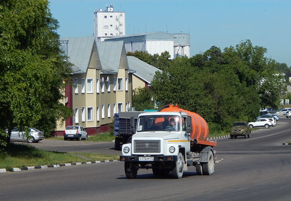 Белгородская область, № Х 772 НР 31 — ГАЗ-3309