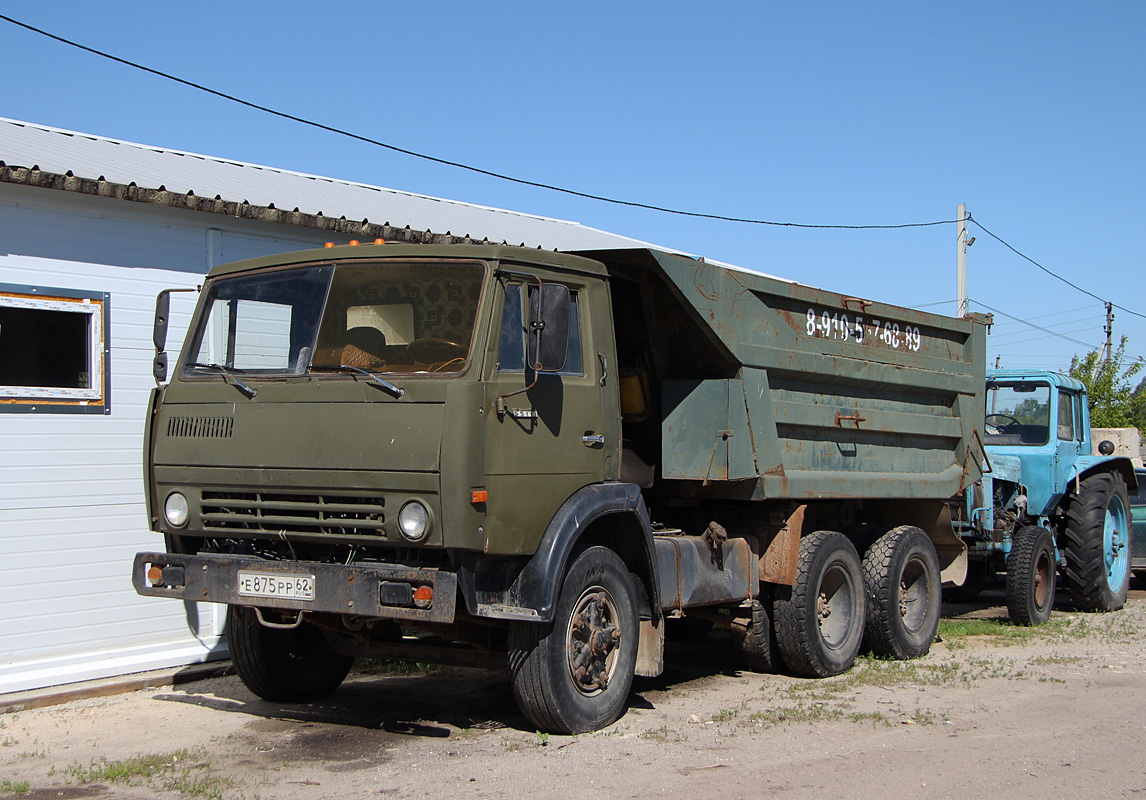 Рязанская область, № Е 875 РР 62 — КамАЗ-55111 [551110]