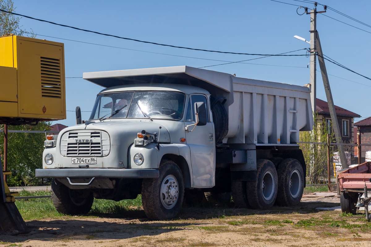 Ханты-Мансийский автоном.округ, № Е 704 ЕХ 86 — Tatra 148 S1