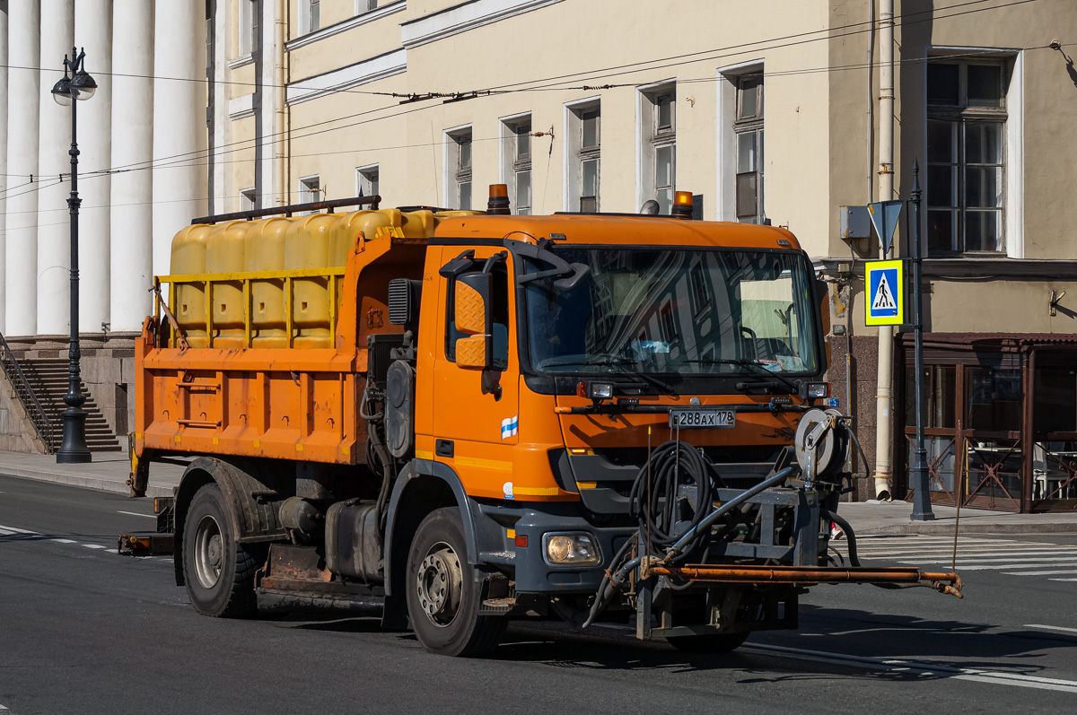 Санкт-Петербург, № В 288 АХ 178 — Mercedes-Benz Actros ('2009) 2041