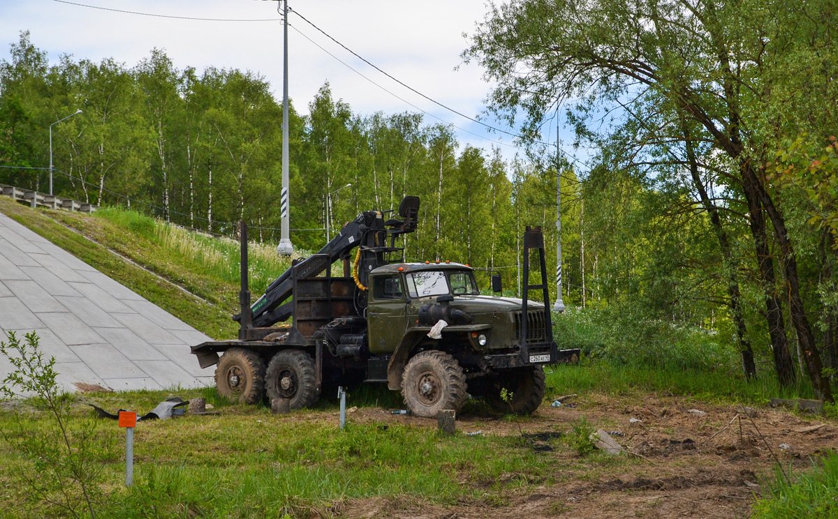 Калужская область, № С 260 АЕ 40 — Урал-4320 (общая модель)