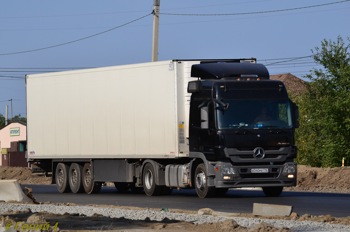 Татарстан, № В 040 МЕ 716 — Mercedes-Benz Actros '09 1844 [Z9M]