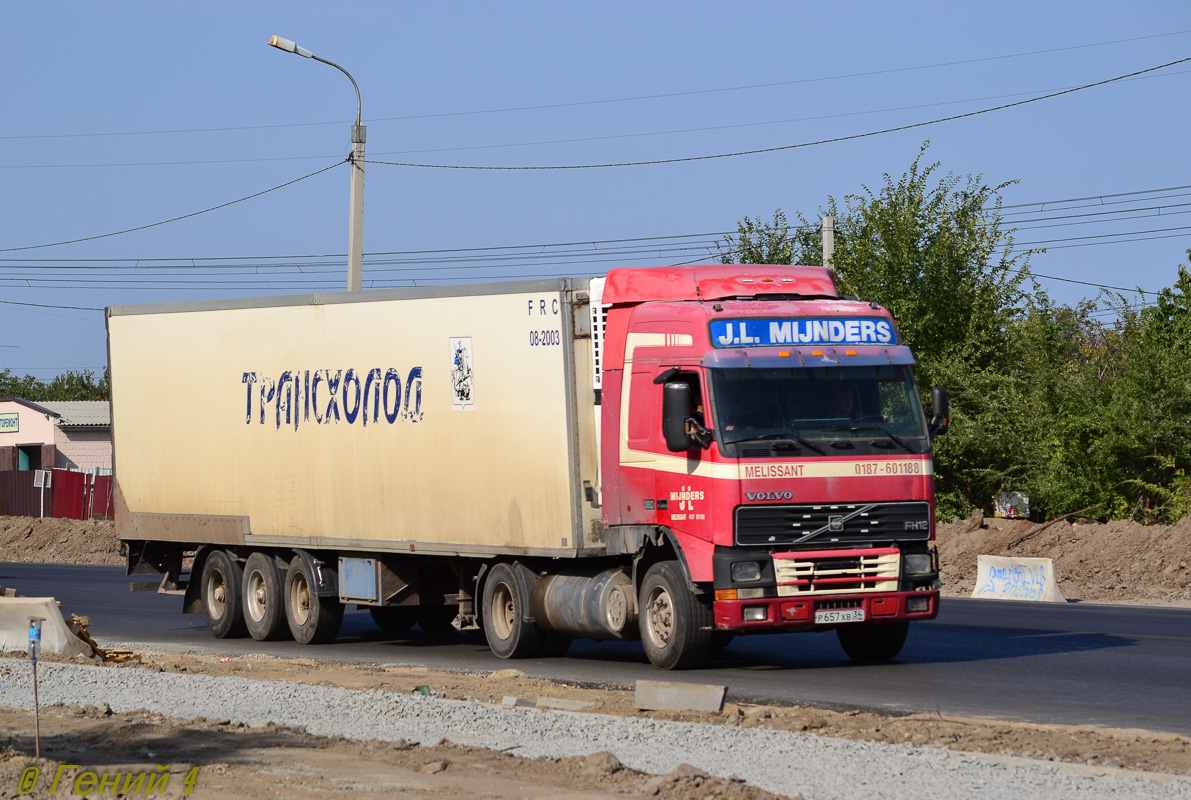 Волгоградская область, № Р 657 ХВ 34 — Volvo ('1993) FH12.380