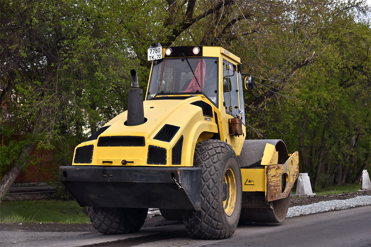 Тюменская область, № 7780 ТК 72 — Bomag BW 213 (общая модель)