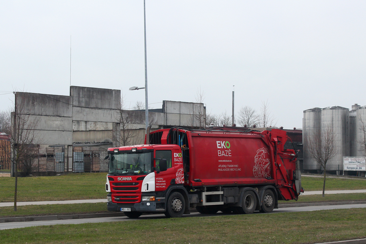 Литва, № MBI 667 — Scania ('2011) P320