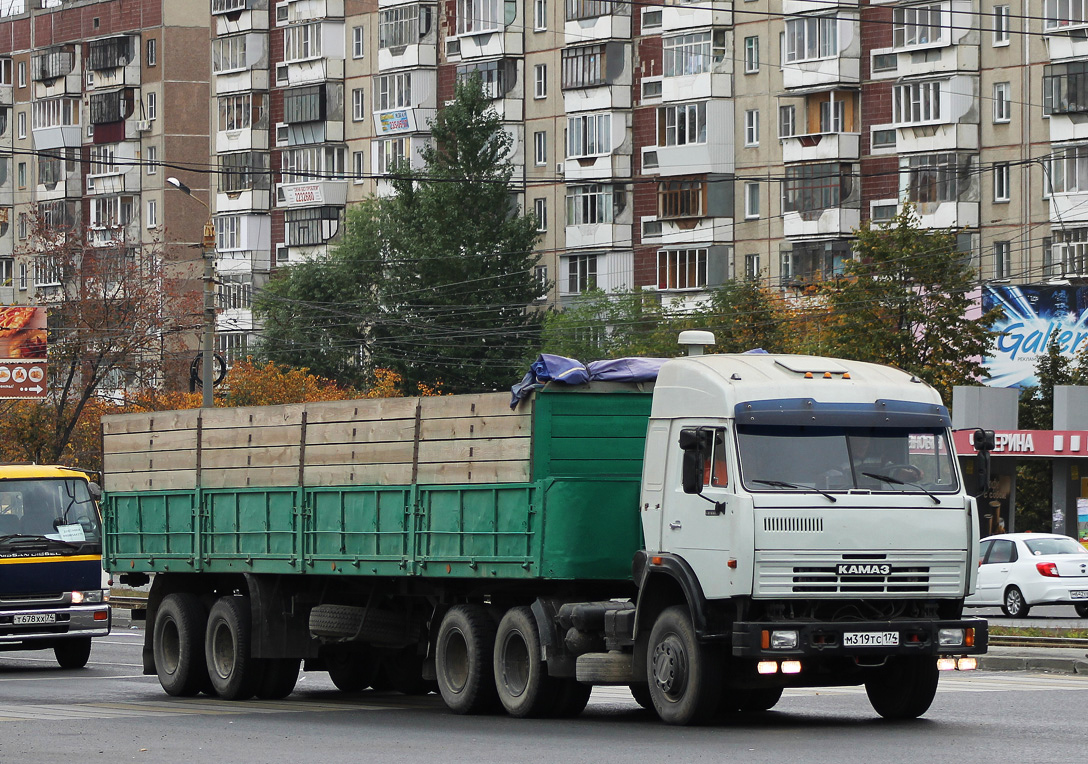 Челябинская область, № М 319 ТС 174 — КамАЗ-54115 [541150]