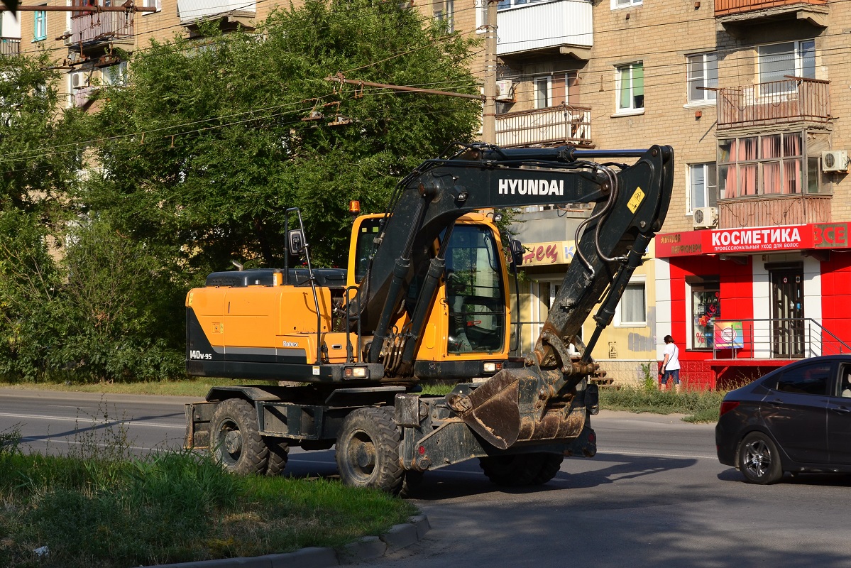 Волгоградская область, № 1191 ЕА 34 — Hyundai R140W