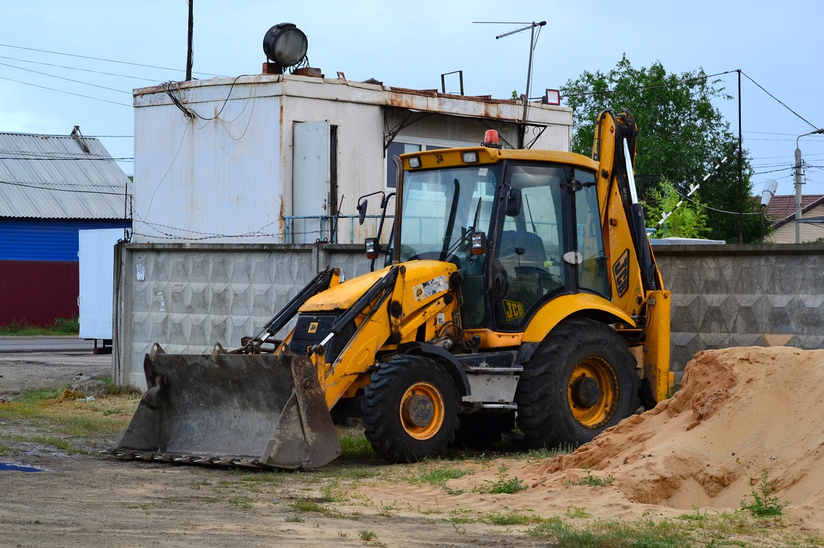 Волгоградская область, № (34) Б/Н СТ 0119 — JCB 3CX; Волгоградская область — Спецтехника с нечитаемыми (неизвестными) номерами