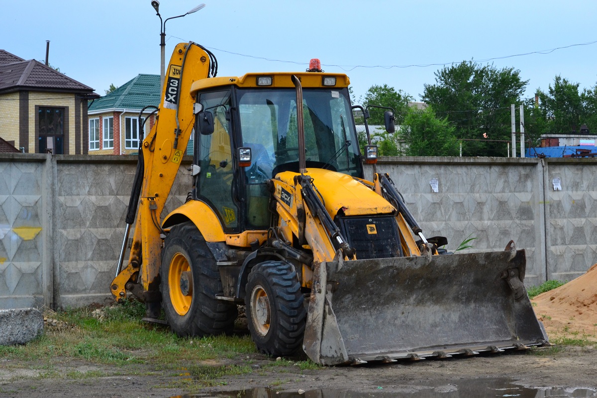 Волгоградская область, № (34) Б/Н СТ 0119 — JCB 3CX; Волгоградская область — Спецтехника с нечитаемыми (неизвестными) номерами