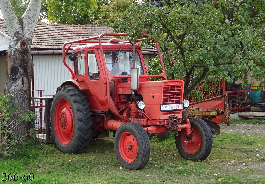 Венгрия, № YBW-868 — МТЗ-50