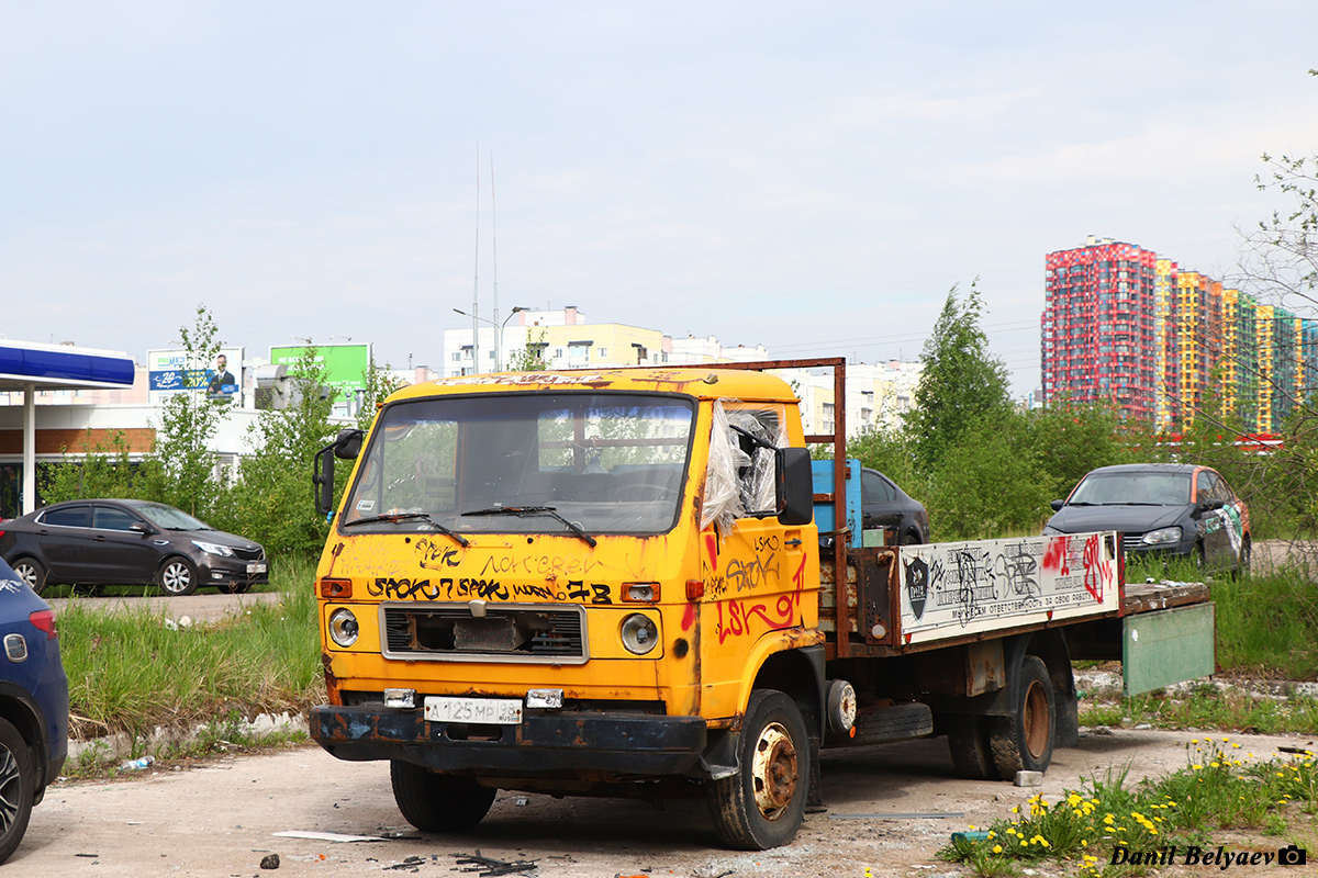 Санкт-Петербург, № А 125 МР 98 — MAN Volkswagen G90