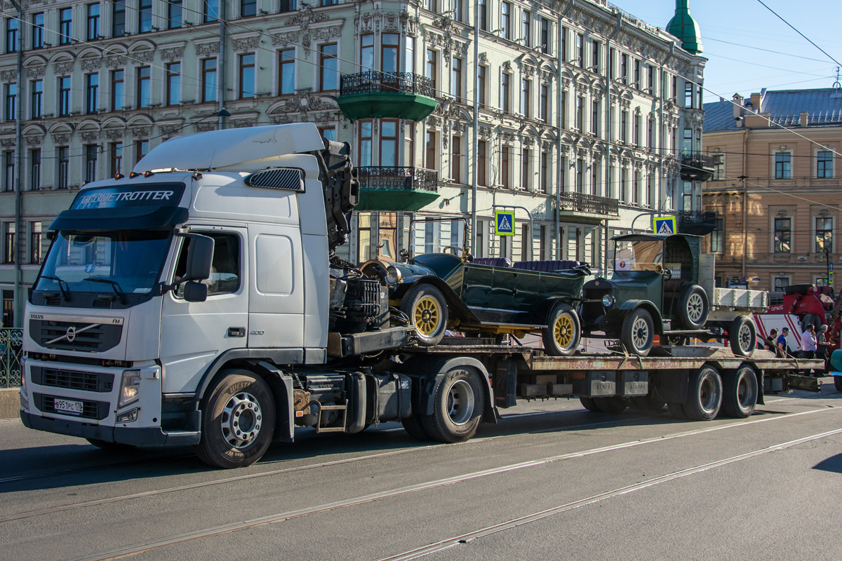 Санкт-Петербург, № В 951 РС 178 — Volvo ('2010) FM.400