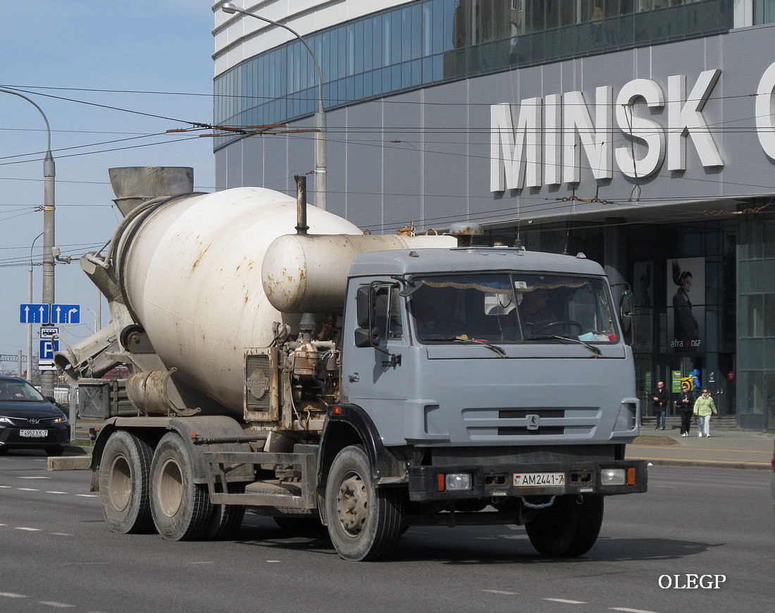 Минск, № АМ 2441-7 — КамАЗ (общая модель)