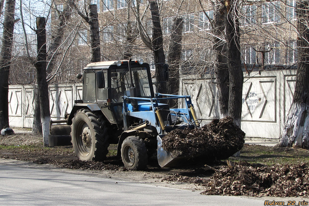 Алтайский край, № 6128 НХ 54 — Беларус-892