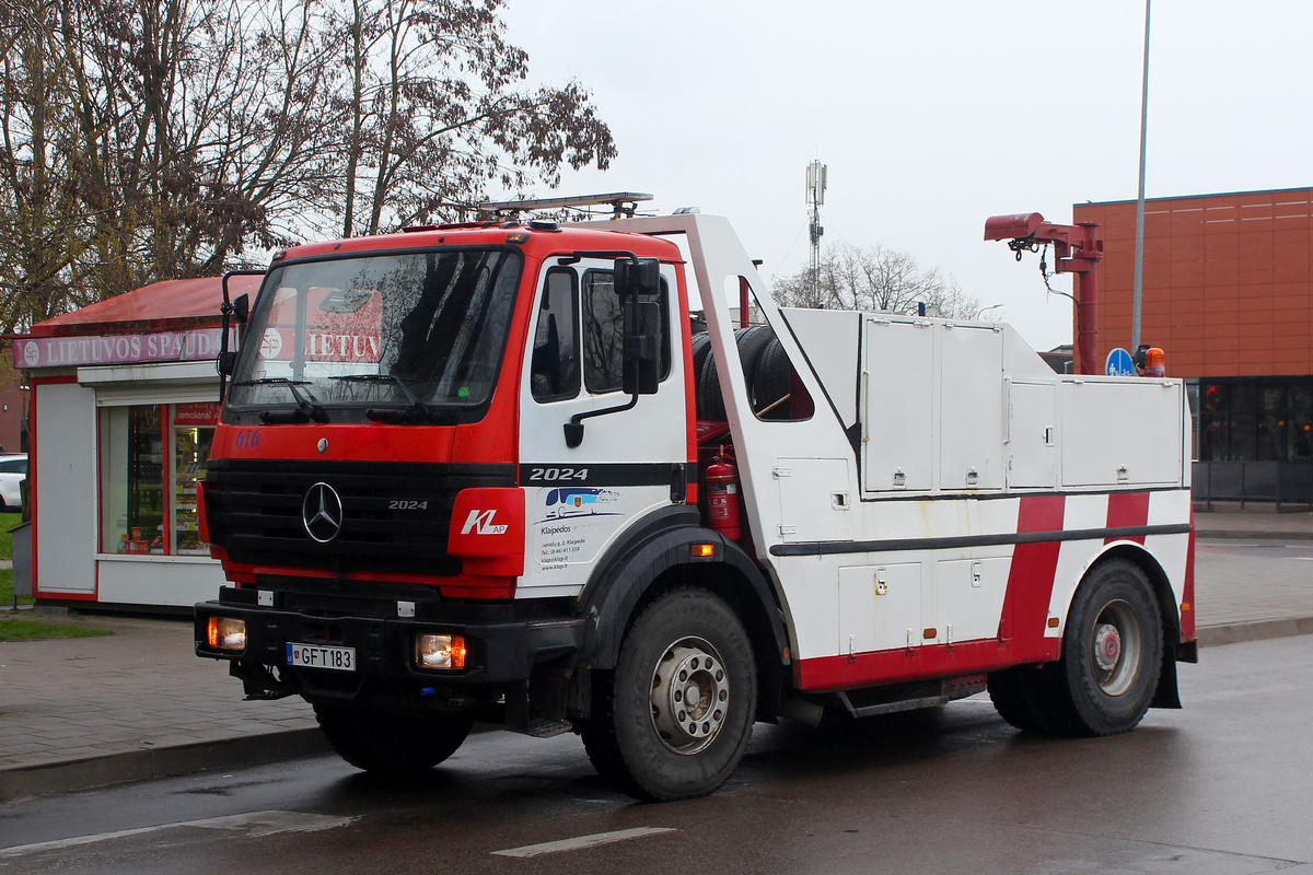 Литва, № 616 — Mercedes-Benz SK 2024