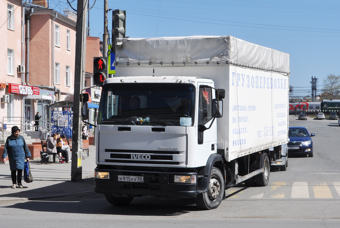 Омская область, № Н 915 КХ 55 — IVECO EuroCargo ('1991)