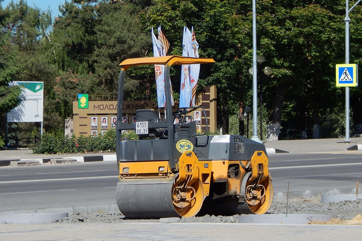 Белгородская область, № 6155 ЕЕ 31 — Bomag (общая модель)