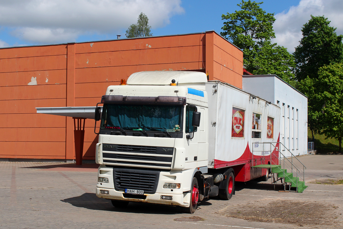 Литва, № HAH 800 — DAF XF95 FT