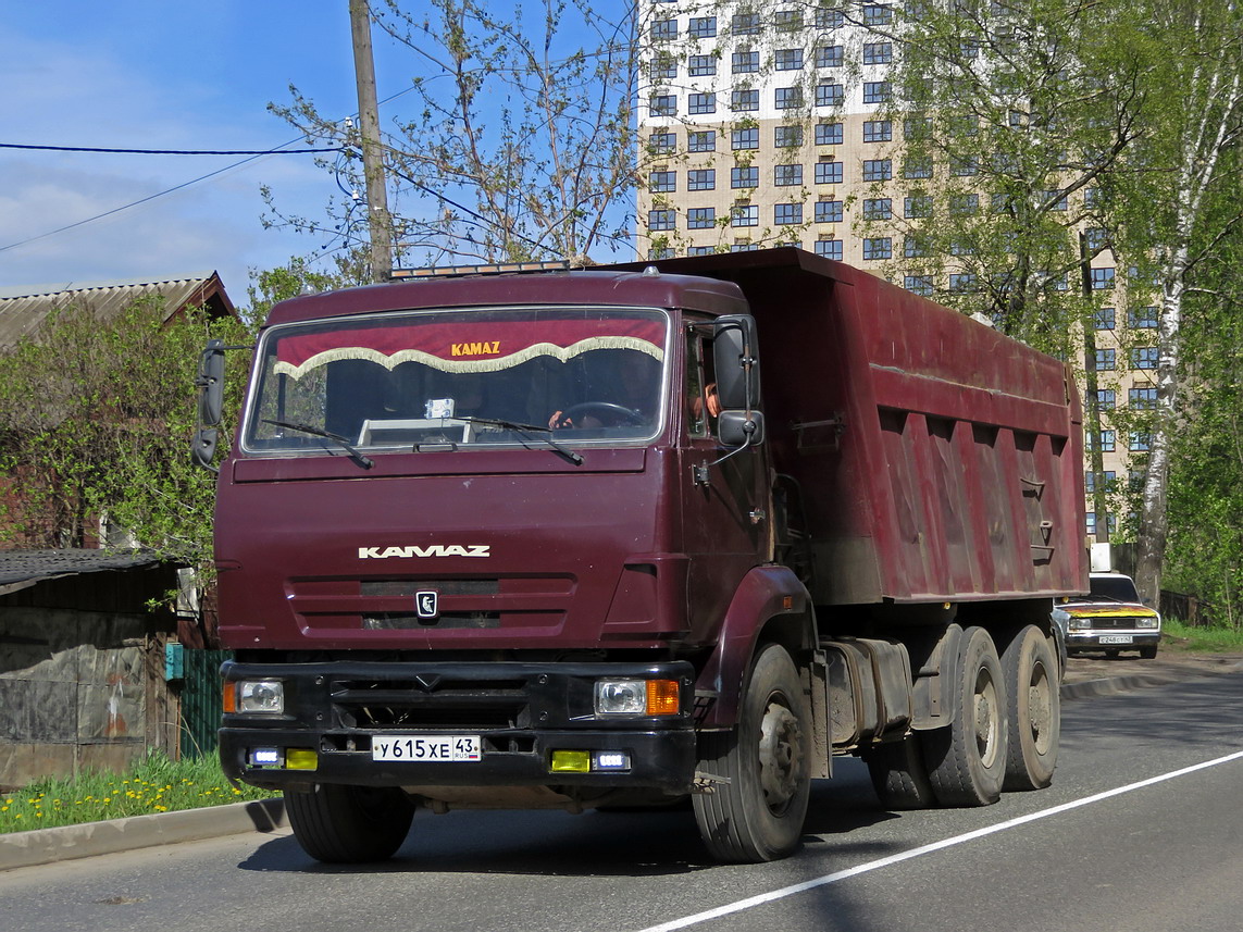 Кировская область, № У 615 ХЕ 43 — КамАЗ-6520 [652000]