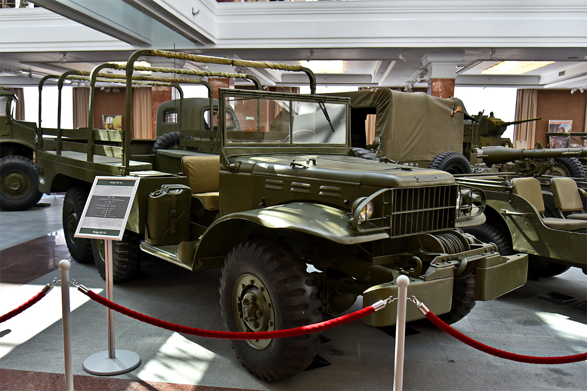 Свердловская область, № (66) Б/Н 0082 — Dodge WC-63