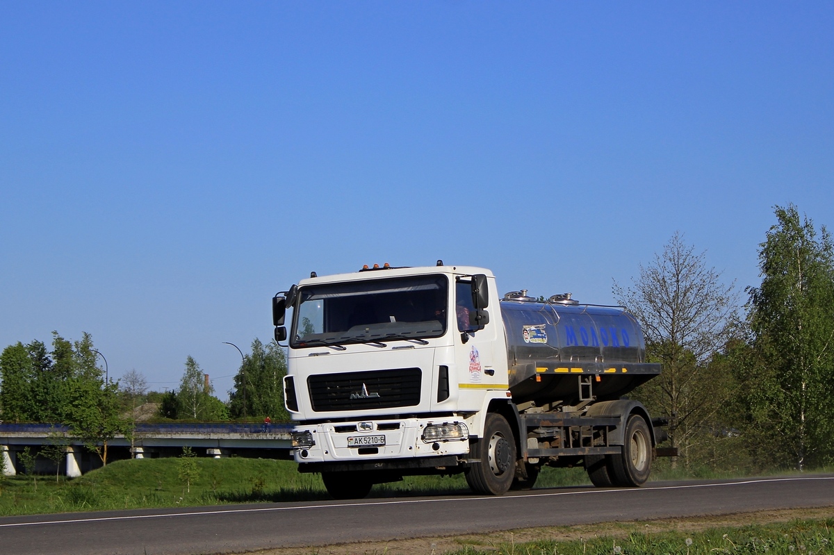 Могилёвская область, № АК 5210-6 — МАЗ-5340 (общая модель)