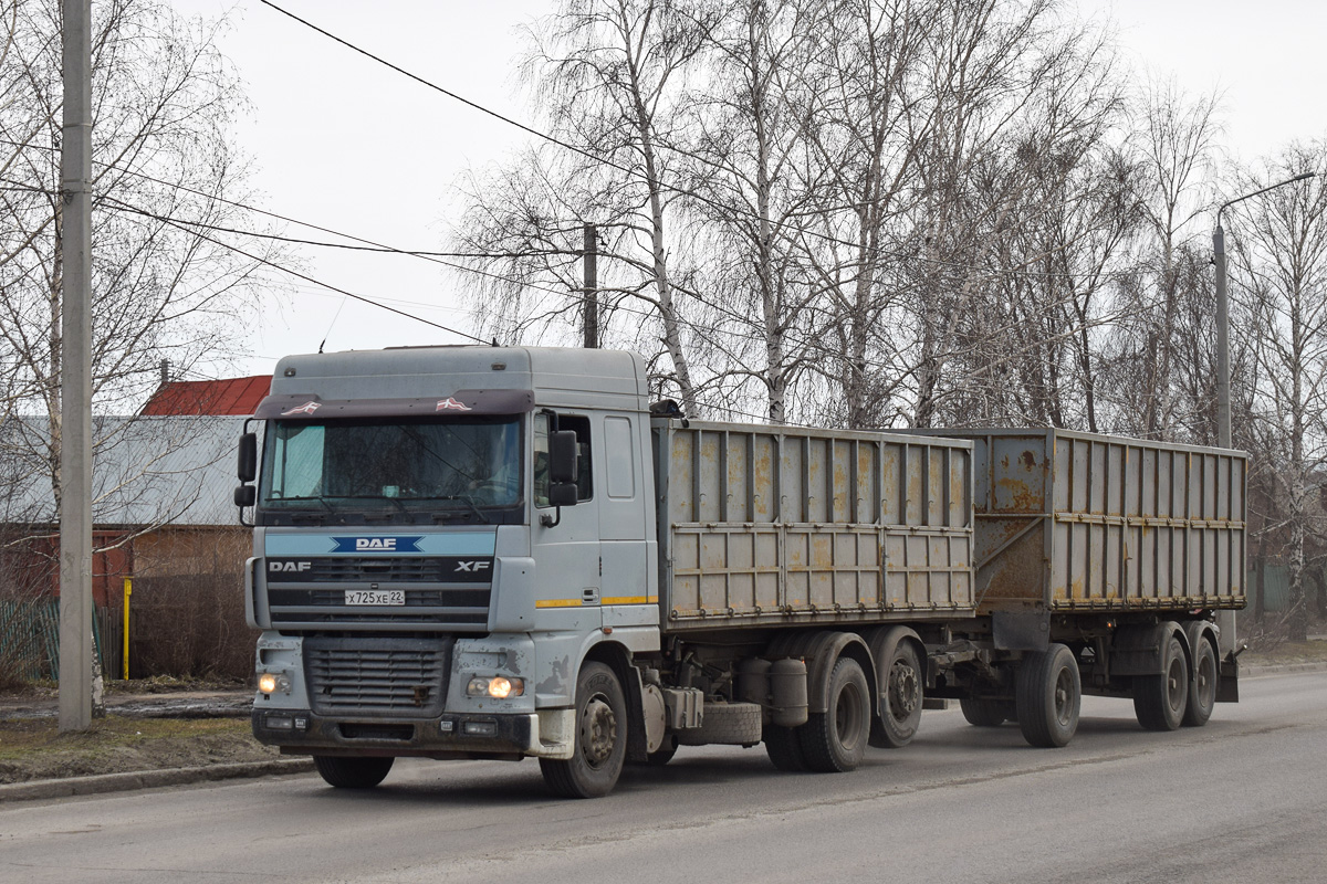 Алтайский край, № Х 725 ХЕ 22 — DAF 95XF FAR