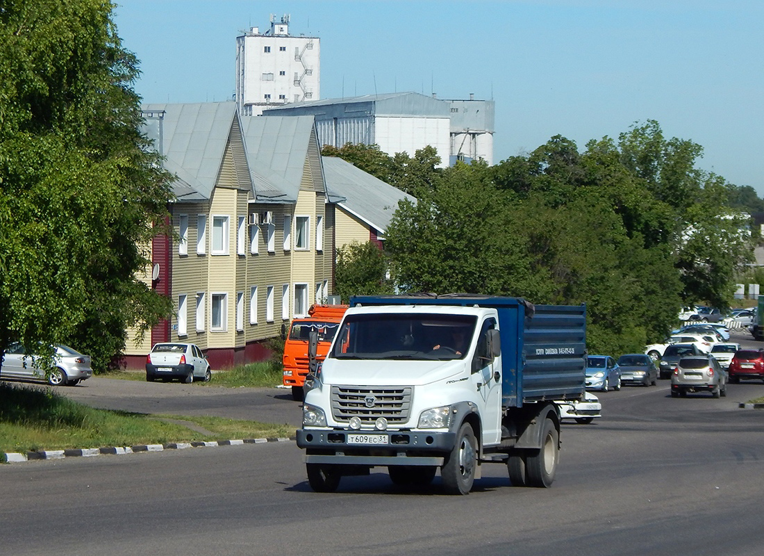 Белгородская область, № Т 609 ЕС 31 — ГАЗ-C41R13