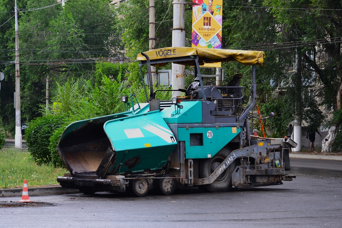 Волгоградская область, № (34) Б/Н СТ 0124 — Vogele Super 1600/1603 (общая модель)