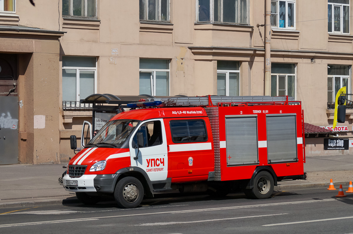 Санкт-Петербург, № В 566 УН 178 — ГАЗ-33106 "Валдай"