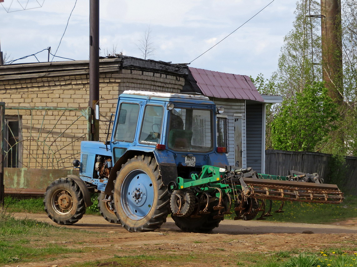 Кировская область, № 3094 НК 43 — МТЗ-82