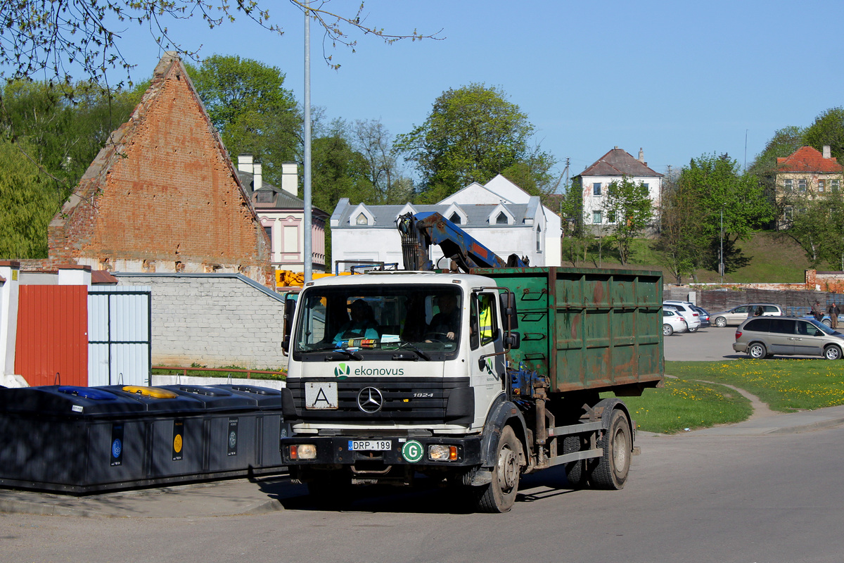 Литва, № DRP 189 — Mercedes-Benz SK 1824