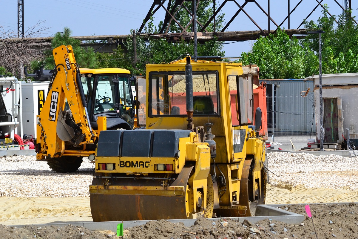 Волгоградская область, № (34) Б/Н СТ 0123 — Bomag (общая модель)