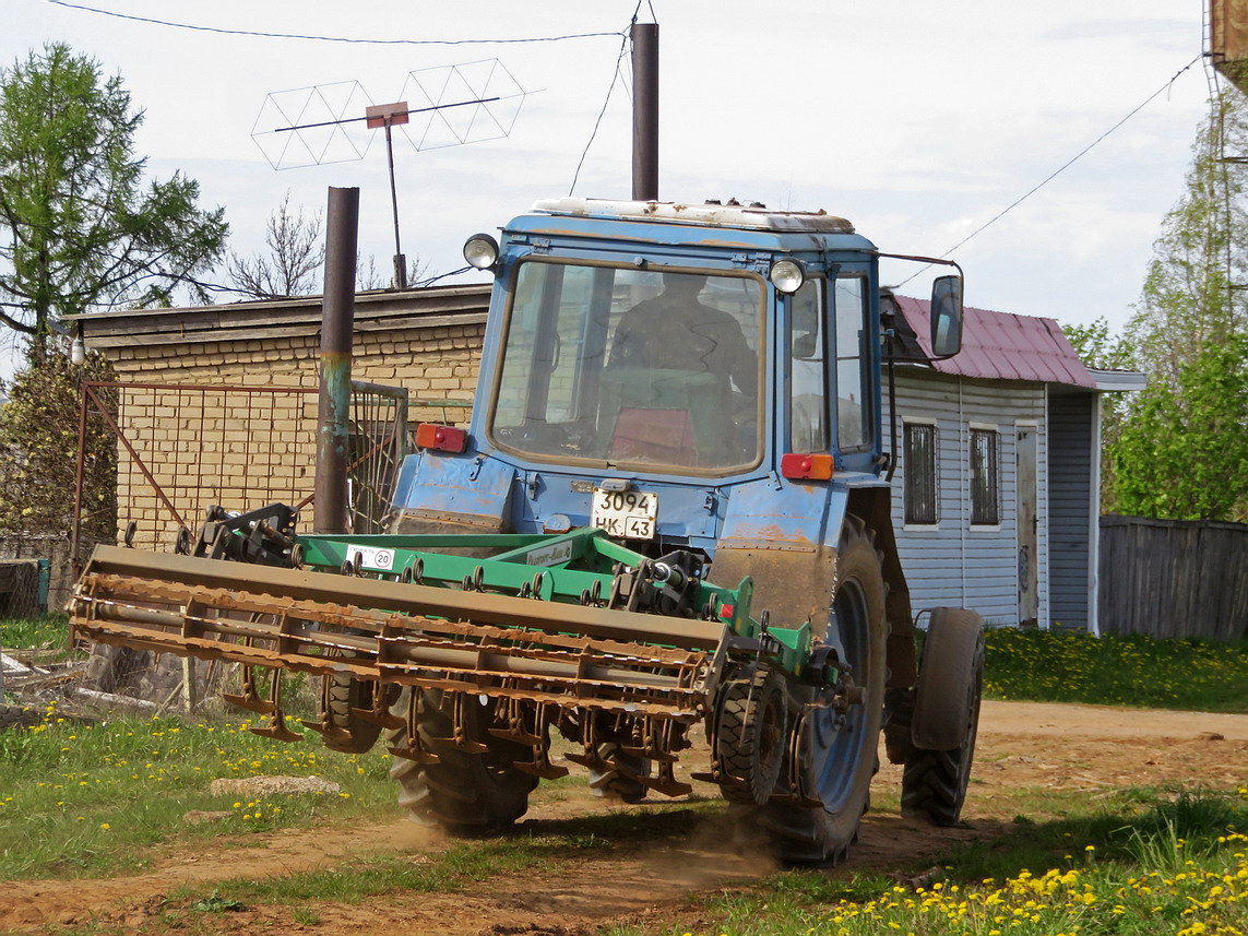 Кировская область, № 3094 НК 43 — МТЗ-82