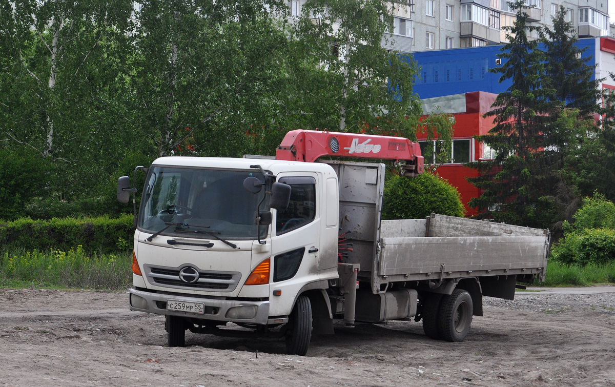 Омская область, № С 259 МР 55 — Hino Ranger