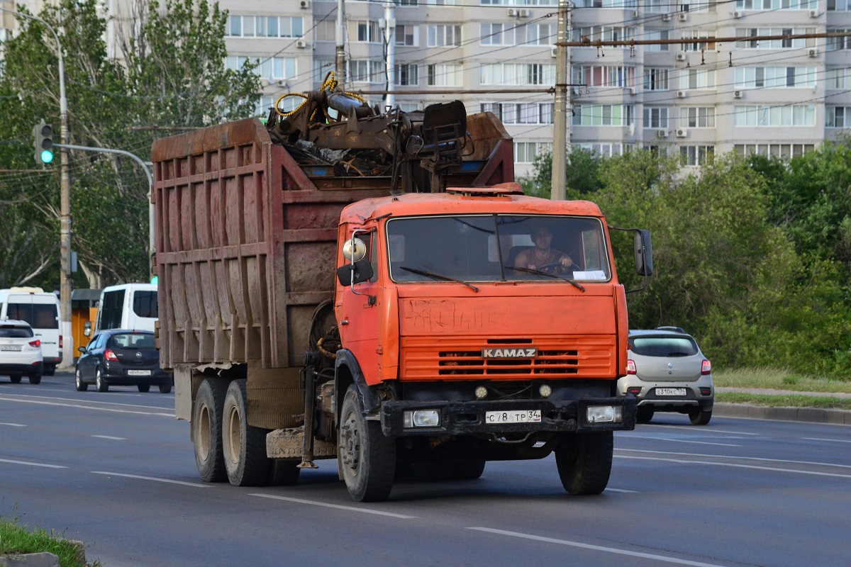 Волгоградская область, № С 784 ТР 34 — КамАЗ-53229-15 [53229R]