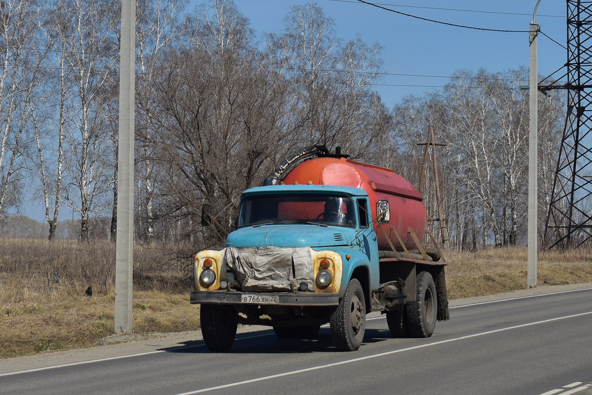 Алтайский край, № В 766 ХН 22 — ЗИЛ-130 (общая модель)