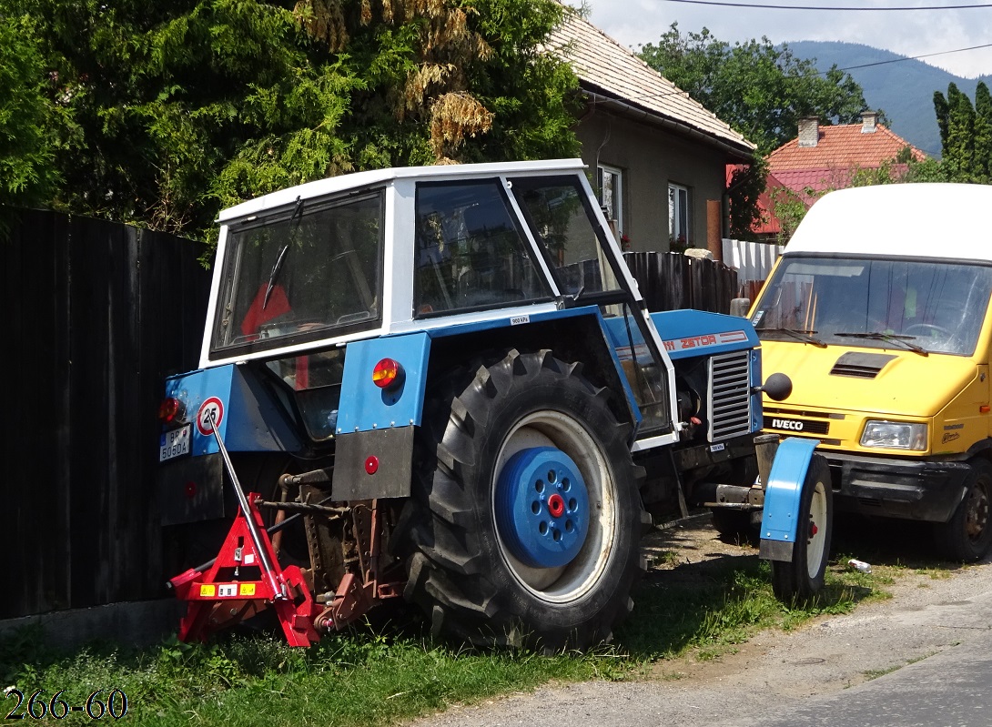 Словакия, № BR-505DA — Zetor 8011