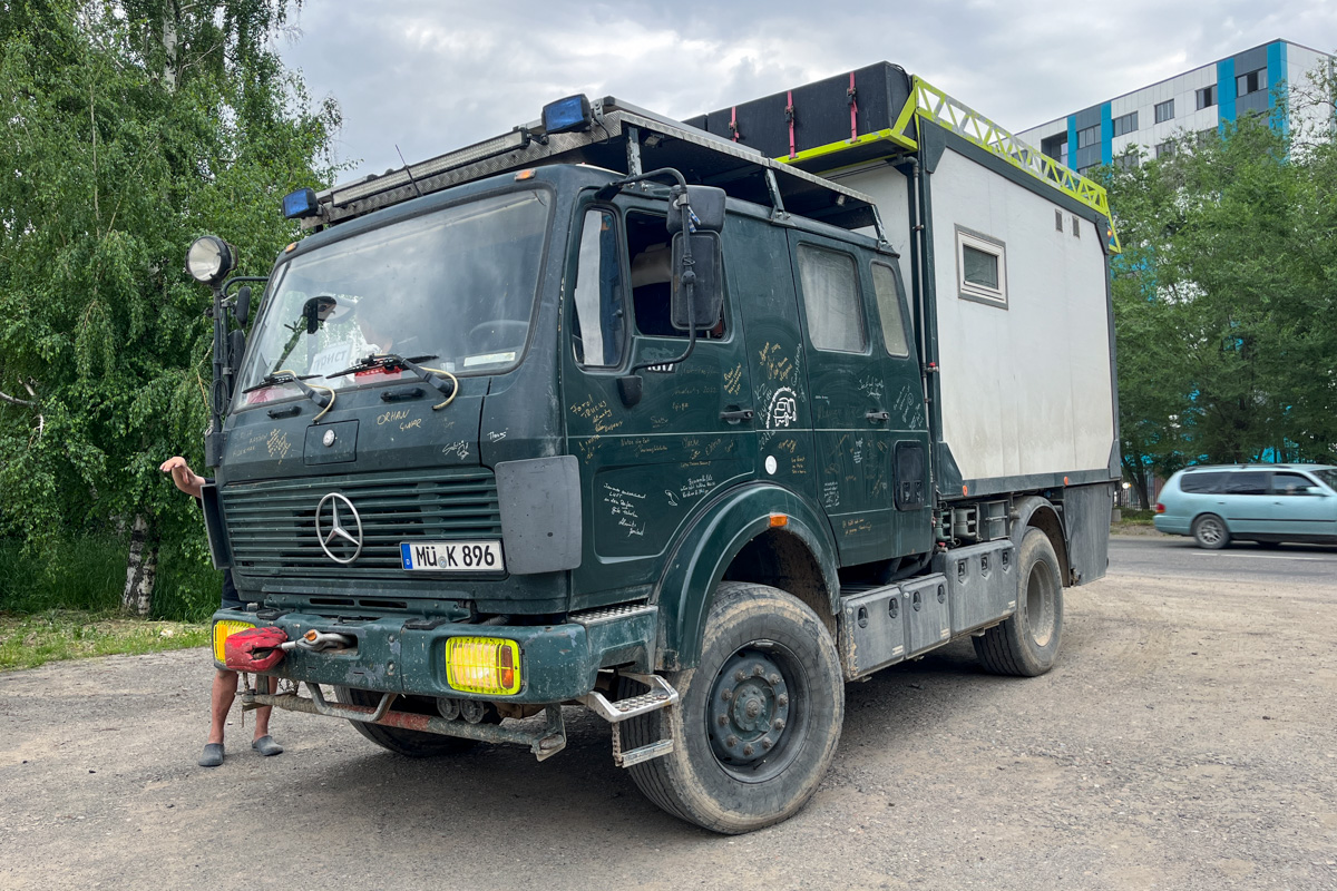 Германия, № MÜ-K 896 — Mercedes-Benz MK (общ. мод.)