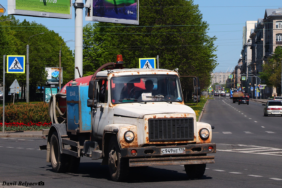 Санкт-Петербург, № С 949 ХЕ 178 — ГАЗ-3309