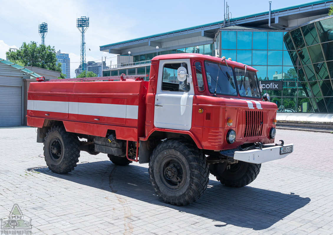 Алматы, № 455 CV 02 — ГАЗ-66 (общая модель)